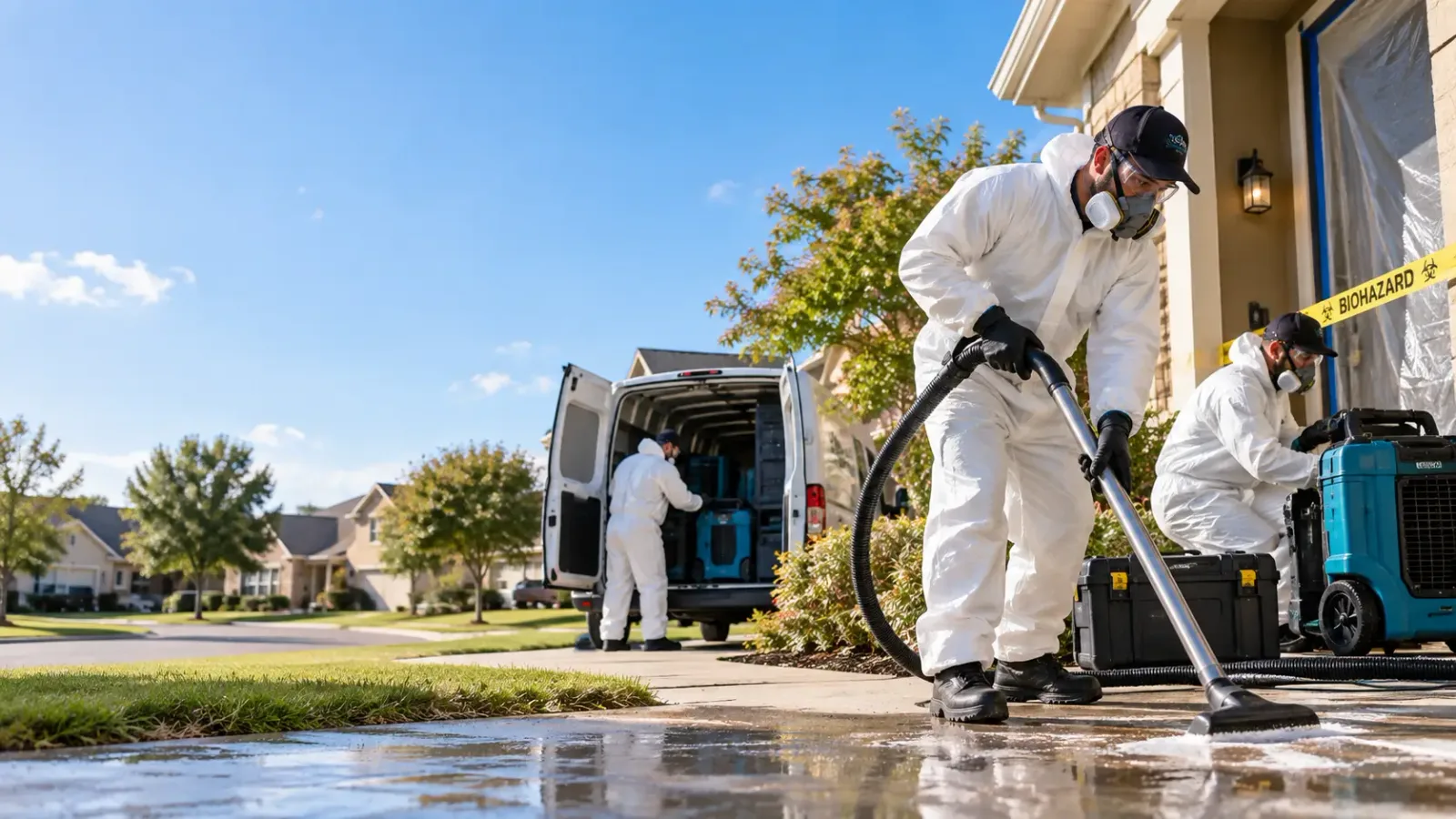Biohazard Cleanup in Horntown, VA